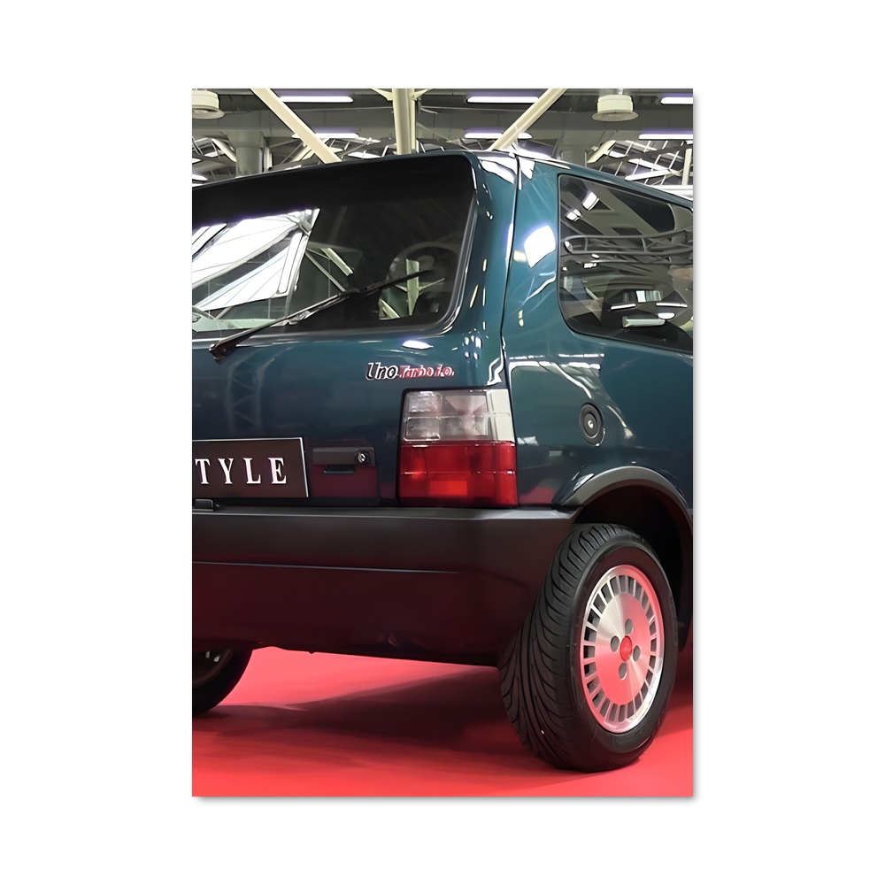 Poster Turbo Vert